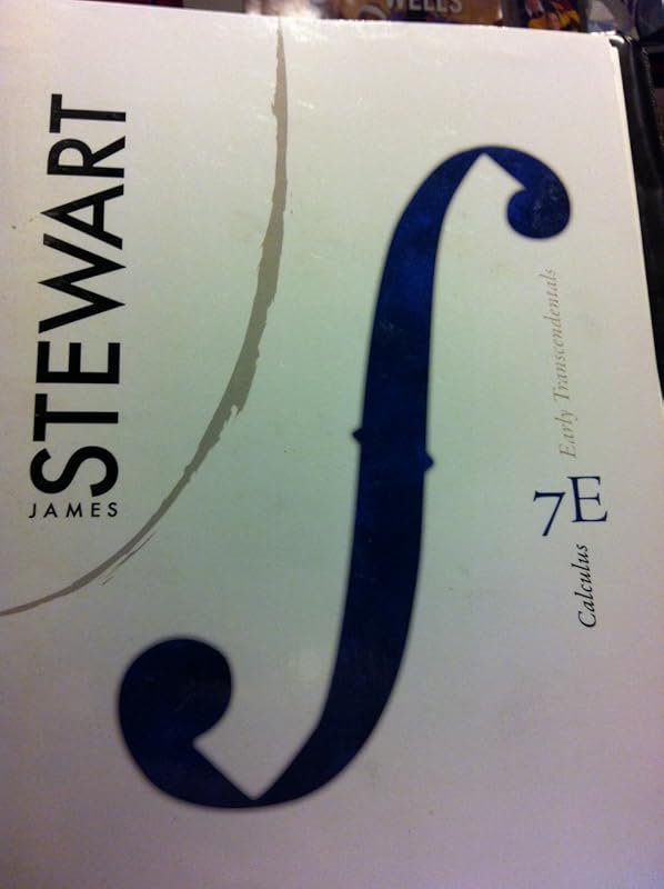 Calculus: Early Transcedentals by James Stewart