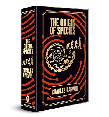 The Origin of Species: Deluxe Hardbound Edition, Packaging may vary