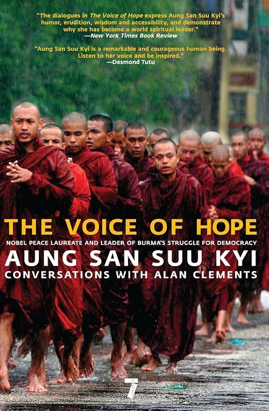 Aung San Suu Kyi, Voice of Hope: Conversations with Alan Clements by Aung San Suu Kyi