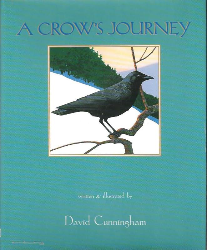 A Crow's Journey by David Cunningham