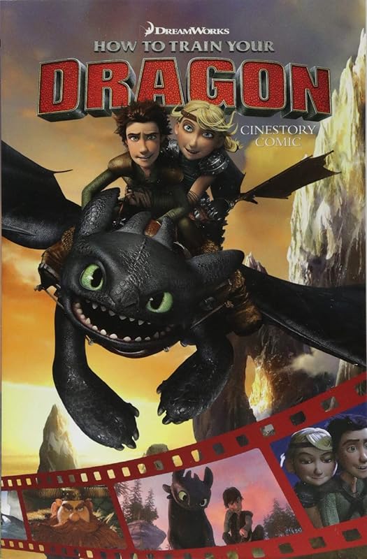 DreamWorks How to Train Your Dragon Cinestory Comic by Dreamworks