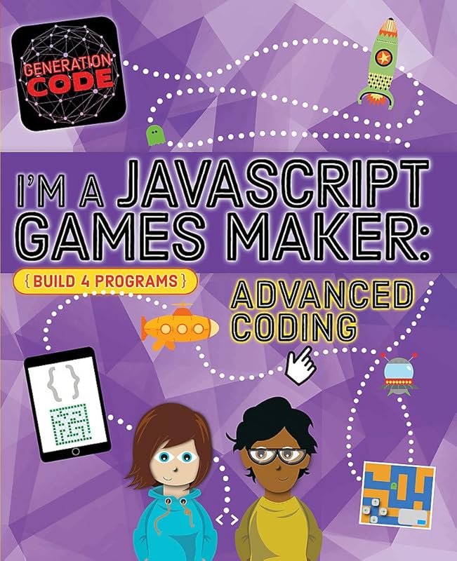 Generation Code I'm JavaScript Games Mak by Max Wainewright