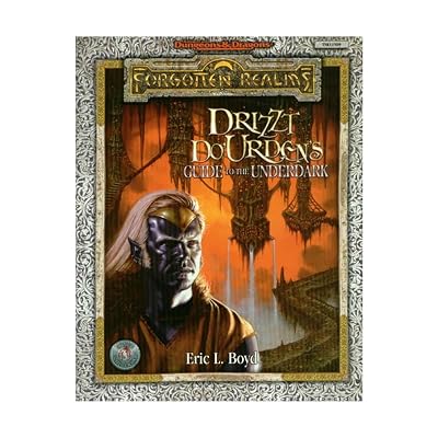 Drizzt Do'Urden's Guide to the Underdark (AD&D/Forgotten Realms)