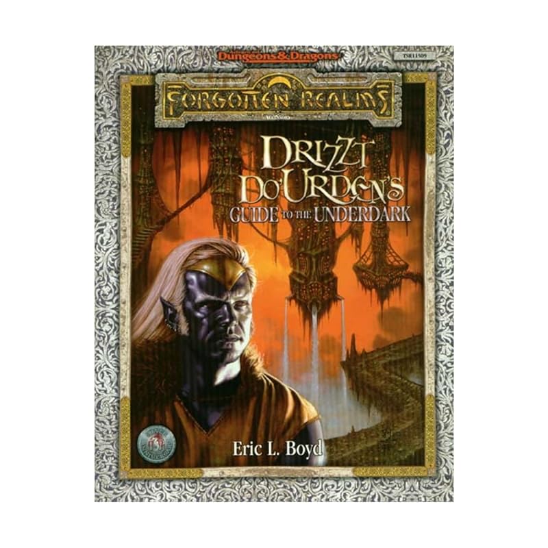 Drizzt Do'Urden's Guide to the Underdark (AD&D/Forgotten Realms) by Eric L. Boyd