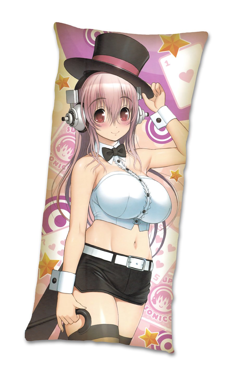 

Nitro Super Sonico Magician Ver Dakimakura Hug Pillow