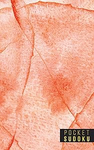 Pocket Sudoku: 158 Sudoku Puzzles | Pocket Sudoku Puzzle Books | Large Print Sudoku Puzzle Books For Adults | Sudoku For Seniors | Sudoku Puzzle Books Easy | Fun Gift | Watercolor