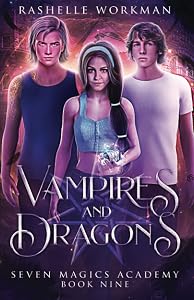 Vampires & Dragons: Jasmine's Vampire Fairy Tale (Seven Magics Academy)