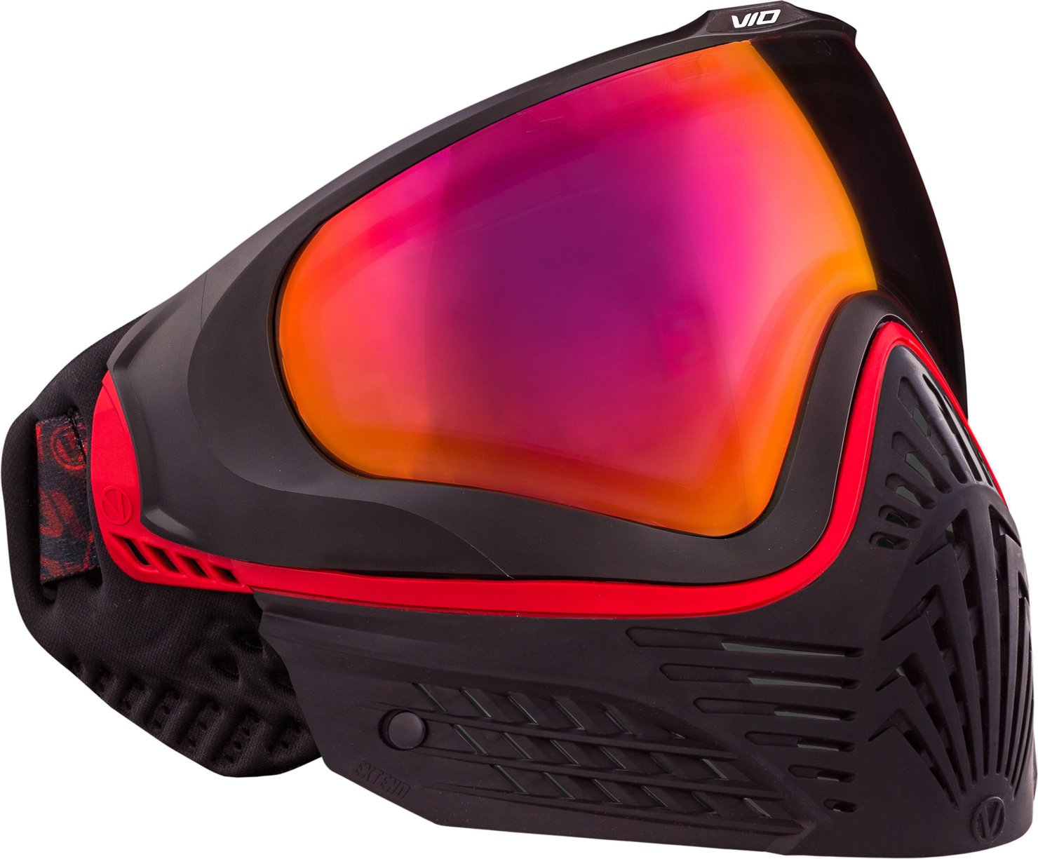 

Virtue VIO Paintball Masks - Extend Black/Fire