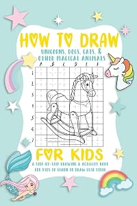 How To Draw Animals: A Fun and Simple Step-by-Step Drawing and Activity Book for Kids. by Fun Puzzles Publishing