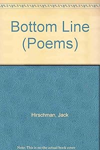 Bottom Line (Poems) by Jack Hirschman