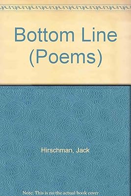 Bottom Line (Poems)