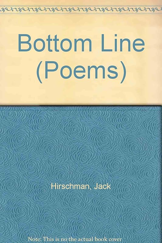 Bottom Line (Poems) by Jack Hirschman