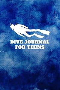 Dive Journal for Teens: My Dive Information Notes Book for Logging Over 100 Dives - Keep Track of All Important Information in Regards to All Your Scuba Diving Trips - Tie Dye Cover Design