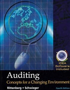 Auditing: Concepts for a Changing Environment with IDEA Software by Larry E. Rittenberg