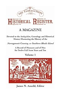 The Narragansett Historical Register