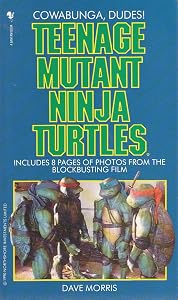 Teenage Mutant Ninja Turtles: Novel