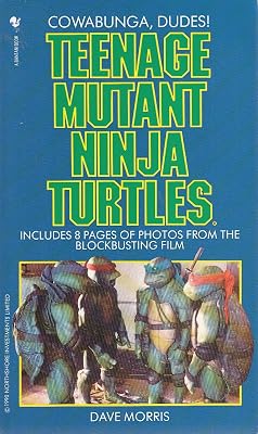 Teenage Mutant Ninja Turtles: Novel