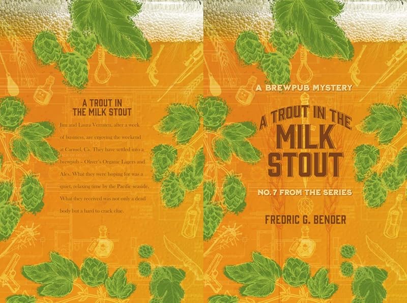 A Trout in the Milk Stout (A Brewpub Mystery) by Fredric Bender