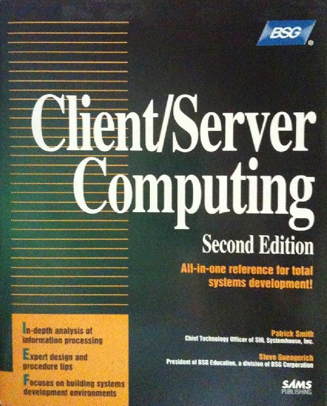 Client/Server Computing (Professional Reference Series) by Patrick N. Smith