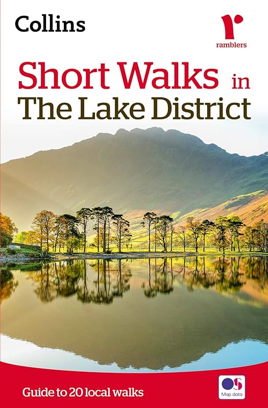 Short walks in the Lake District (Collins Ramblers) by Collins Maps