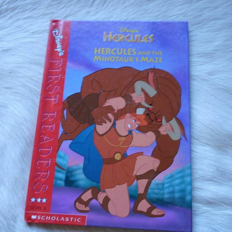 Disney's Hercules and the Minotaur's Maze First Reader (Disney's First Readers, by Judith Bauer Stamper