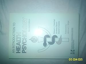 An Introduction to Health Psychology by Robert J. Gatchel