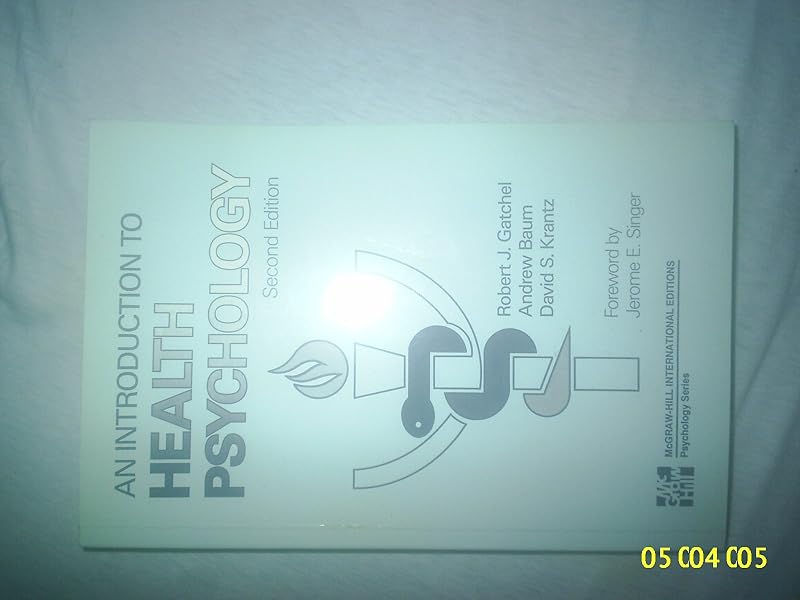 An Introduction to Health Psychology by Robert J. Gatchel