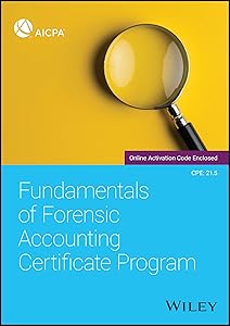 Fundamentals of Forensic Accounting Certificate Program