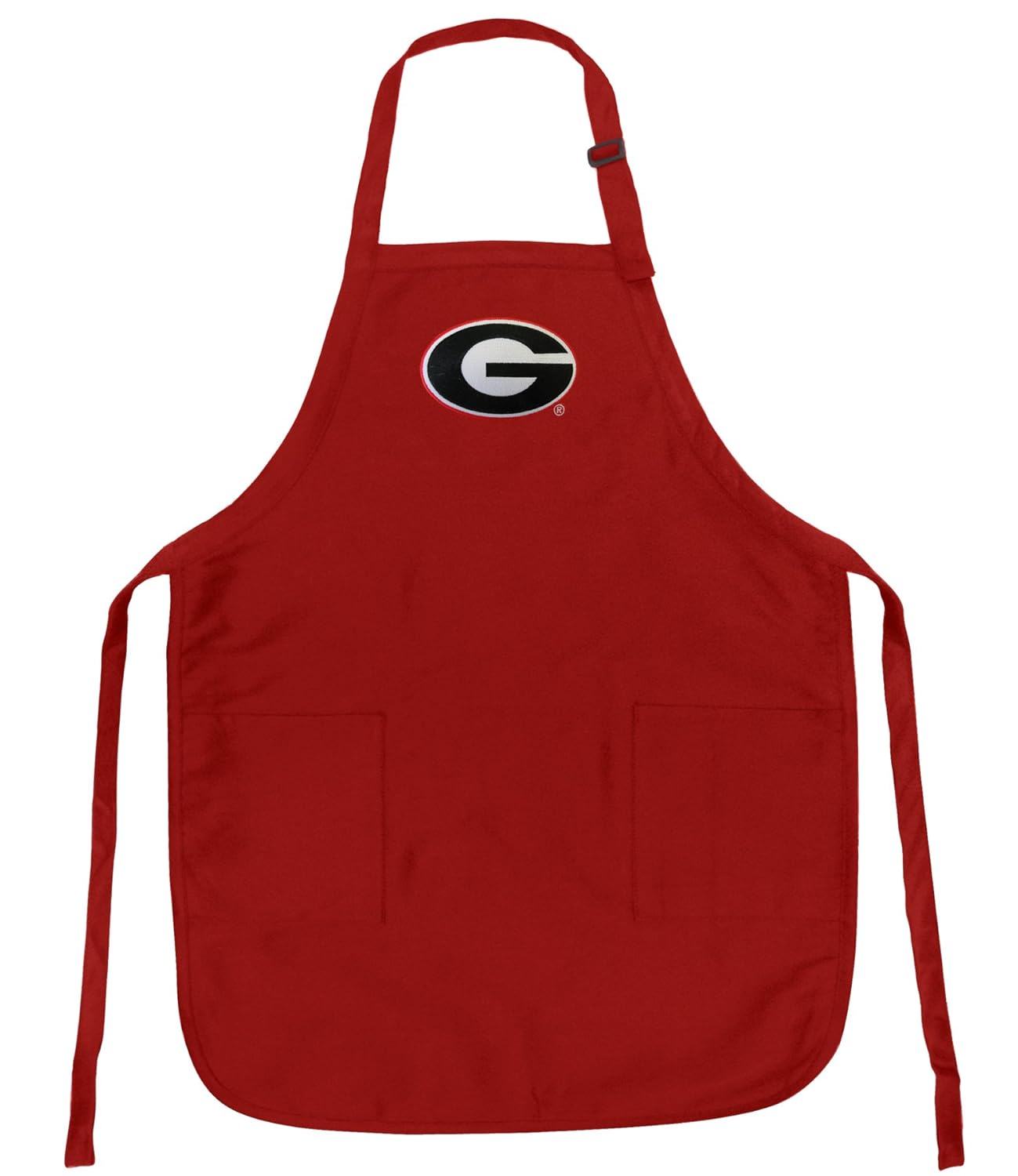 

Georgia Bulldogs Apron OFFICIAL University of Georgia UGA TOP RATED FULL SIZE Adjustable Neck with Pockets