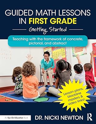 Guided Math Lessons in First Grade