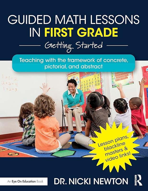 Guided Math Lessons in First Grade by Nicki Newton