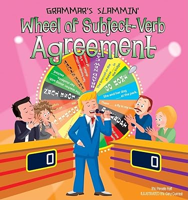 Wheel of Subject-verb Agreement (Grammar's Slammin')
