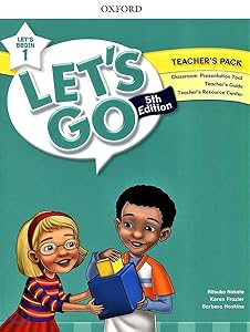 Let's Go, Let's Begin: Level 1: Teachers Book with DVD Online Practice & Trc Pack by Nakata
