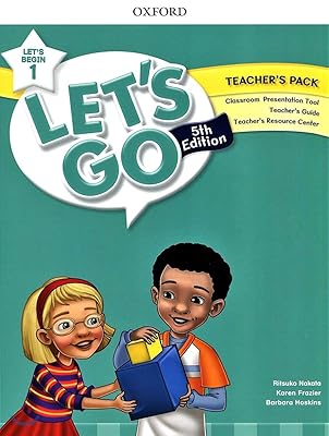Let's Go, Let's Begin: Level 1: Teachers Book with DVD Online Practice & Trc Pack