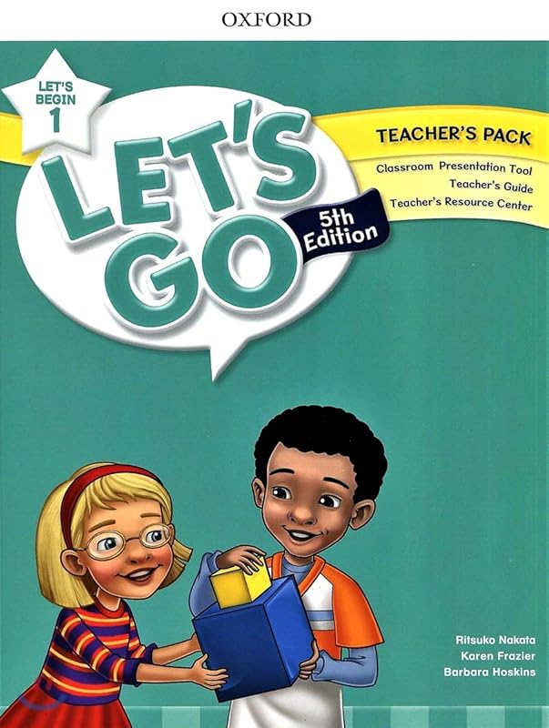 Let's Go, Let's Begin: Level 1: Teachers Book with DVD Online Practice & Trc Pack by Nakata