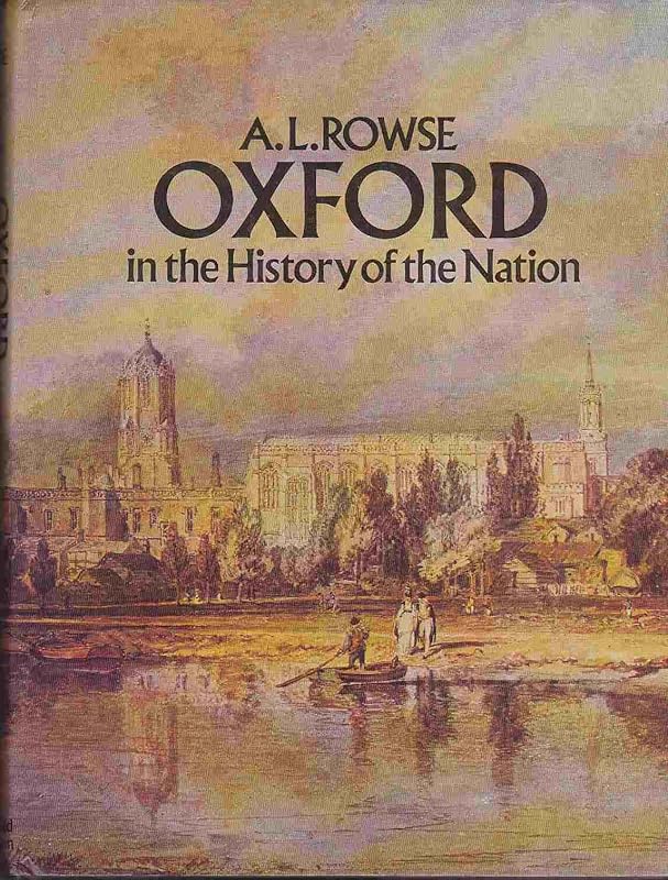 Oxford in the history of the nation by A. L. Rowse