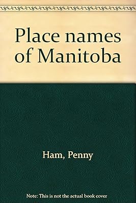 Place names of Manitoba