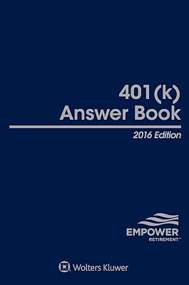 401k Answer Book, 2016 Edition