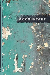 Accountant Journal: The Best Vintage Retro Gift for Accountant, Elegant Cover, Practical 100 Lined Timeline Pages, 6"x9", Premium Matte Finish by Deluxe Vintage