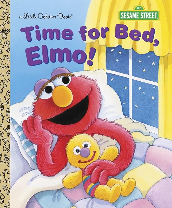 Time for Bed, Elmo! (Sesame Street) (Little Golden Book) by Sarah Albee