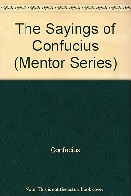 The Sayings of Confucius