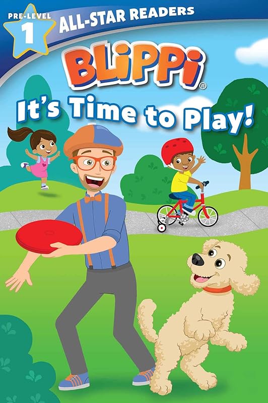 Blippi: It's Time to Play: All-Star Reader Pre-Level 1 (All-Star Readers) by Nancy Parent