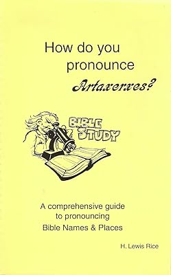 How do you pronounce Artaxerxes?