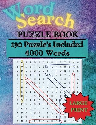 Word Search Puzzle Book: Activity Book