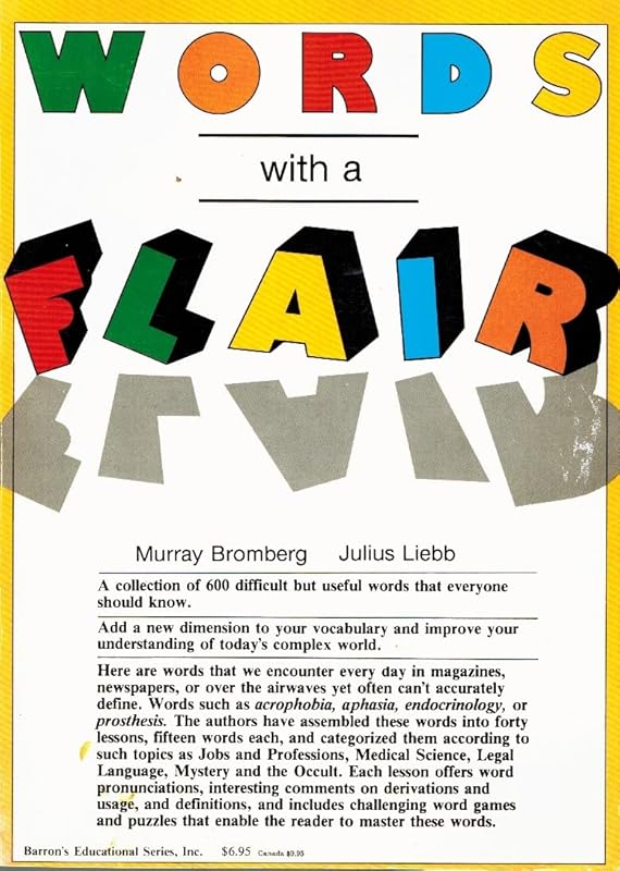 Words With a Flair by Murray Bromberg