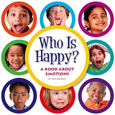 Who Is Happy?: A Book About Emotions (Concept Fun)