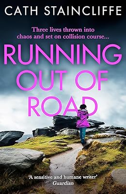 Running out of Road: A gripping thriller set in the Derbyshire peaks
