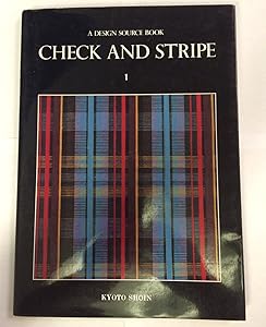 Check and Stripe (A Design Source Book) by Kyoto Shoin