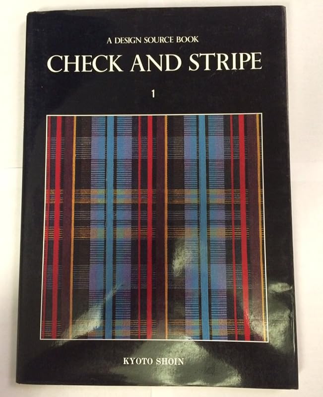 Check and Stripe (A Design Source Book) by Kyoto Shoin
