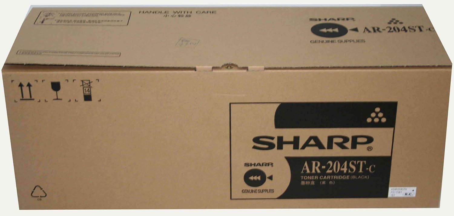 sharp 夏普 ar-204st 复印机墨粉 适用机型ar-163n/201n/206n ar-1818